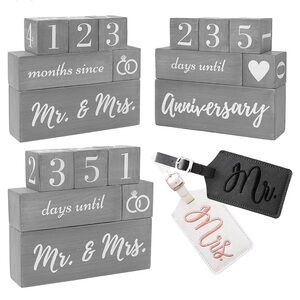 Wedding Countdown Blocks